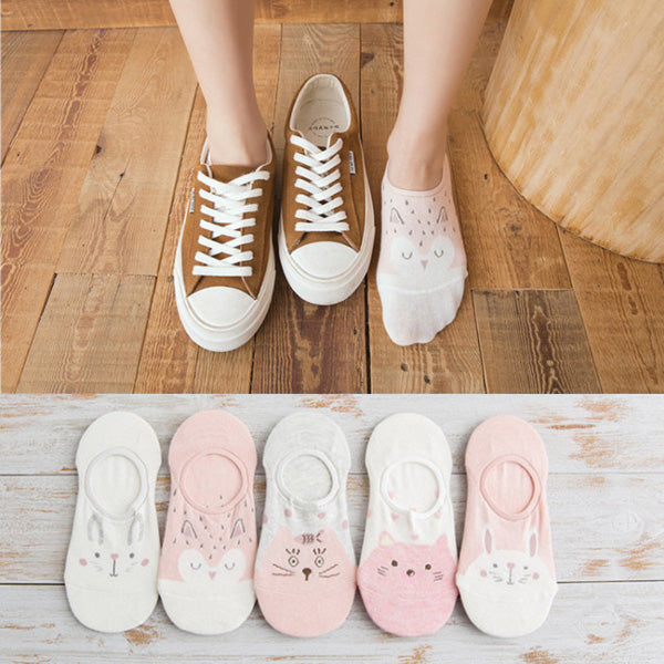 5Pairs/Lot Summer socks women - shopngos