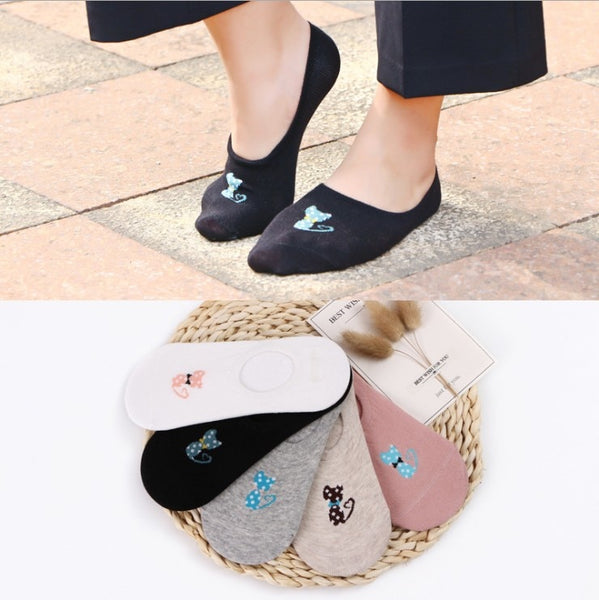 5Pairs/Lot Summer socks women - shopngos