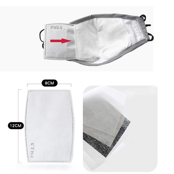 Safety Dust MMask+2 Filters Easy Breathe Reusable Washable - shopngos