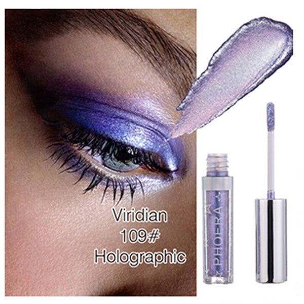 Metallic Diamond Eyeshadow Pearly Waterproof - shopngos