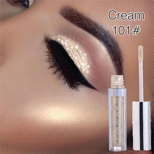 Metallic Diamond Eyeshadow Pearly Waterproof - shopngos