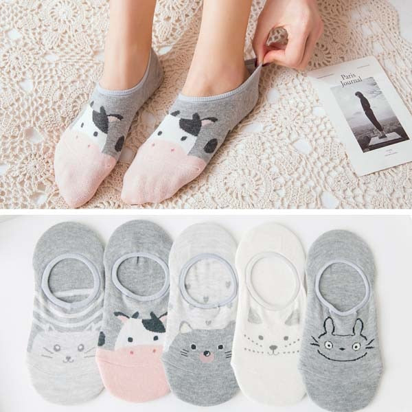 5Pairs/Lot Summer socks women - shopngos