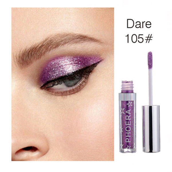 Metallic Diamond Eyeshadow Pearly Waterproof - shopngos