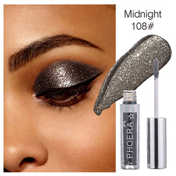 Metallic Diamond Eyeshadow Pearly Waterproof - shopngos