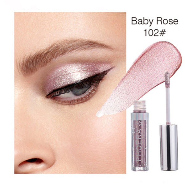 Metallic Diamond Eyeshadow Pearly Waterproof - shopngos