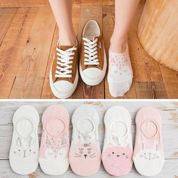 5Pairs/Lot Summer socks women - shopngos