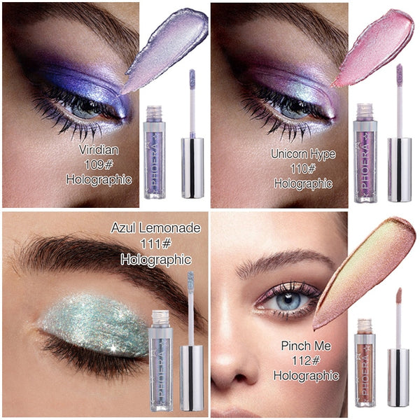 Metallic Diamond Eyeshadow Pearly Waterproof - shopngos