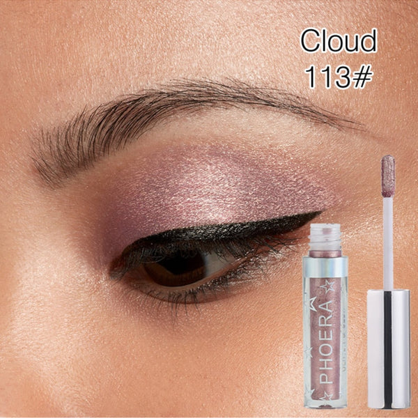 Metallic Diamond Eyeshadow Pearly Waterproof - shopngos