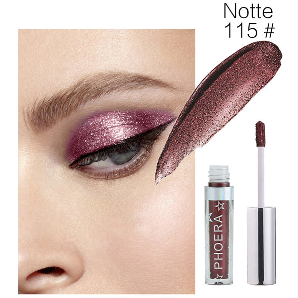 Metallic Diamond Eyeshadow Pearly Waterproof - shopngos