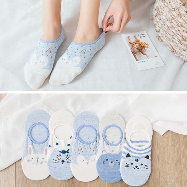 5Pairs/Lot Summer socks women - shopngos