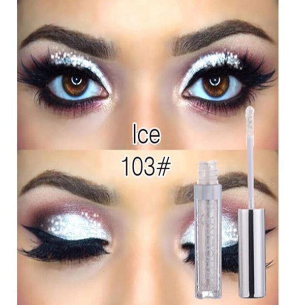 Metallic Diamond Eyeshadow Pearly Waterproof - shopngos