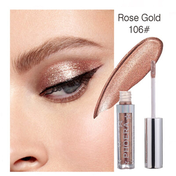 Metallic Diamond Eyeshadow Pearly Waterproof - shopngos