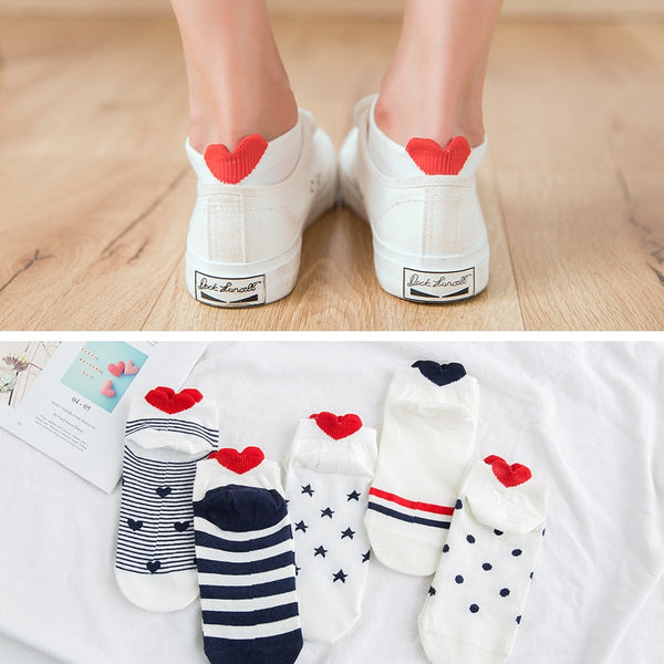 5Pairs/Lot Summer socks women - shopngos