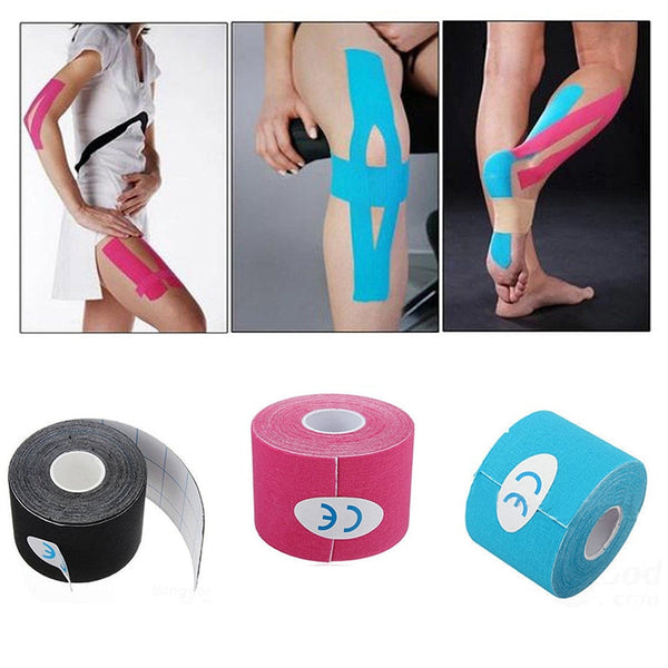 2Size Kinesiology Recovery Tape Strapping Gym Fitness - shopngos