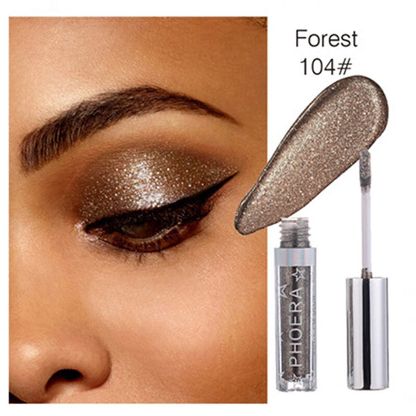 Metallic Diamond Eyeshadow Pearly Waterproof - shopngos