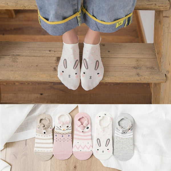 5Pairs/Lot Summer socks women - shopngos