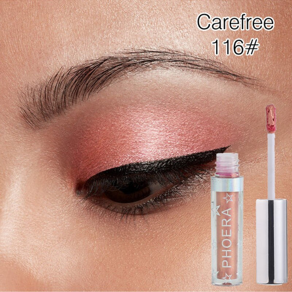 Metallic Diamond Eyeshadow Pearly Waterproof - shopngos