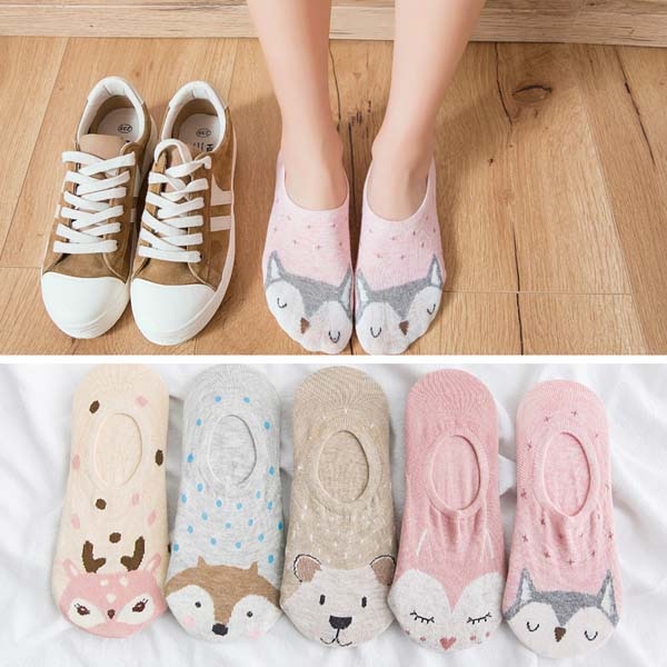 5Pairs/Lot Summer socks women - shopngos