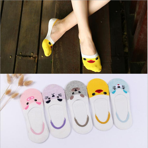 5Pairs/Lot Summer socks women - shopngos