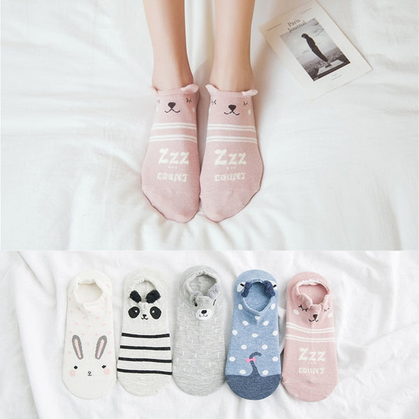 5Pairs/Lot Summer socks women - shopngos