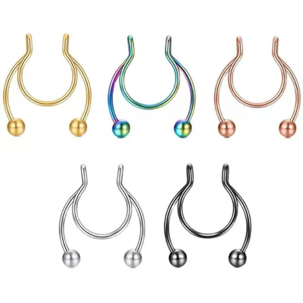 Magnetic Fake Piercing - shopngos