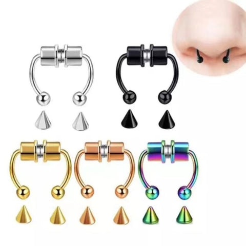 Magnetic Fake Piercing - shopngos