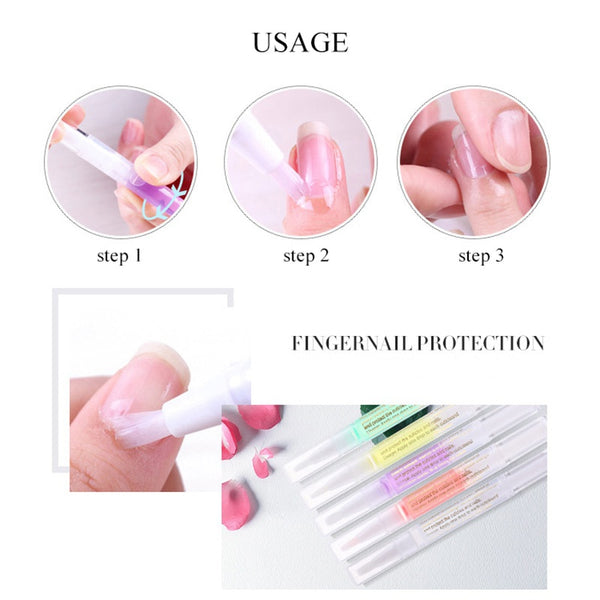 5ml Nail Nutrition Oil Pen Nail Treatment Cuticle Revitalizer - shopngos