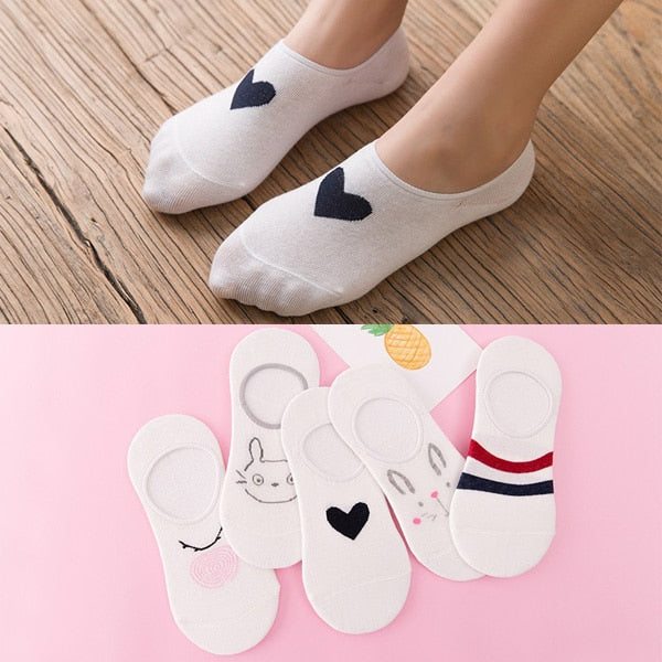 5Pairs/Lot Summer socks women - shopngos