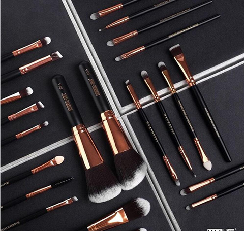 20/22Pcs shadows Makeup Brushes Set Cosmetic Foundation Powder - shopngos