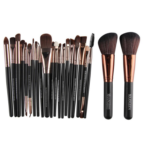 20/22Pcs shadows Makeup Brushes Set Cosmetic Foundation Powder - shopngos