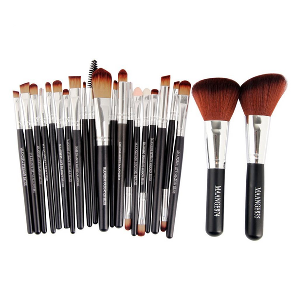 20/22Pcs shadows Makeup Brushes Set Cosmetic Foundation Powder - shopngos