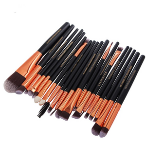 20/22Pcs shadows Makeup Brushes Set Cosmetic Foundation Powder - shopngos