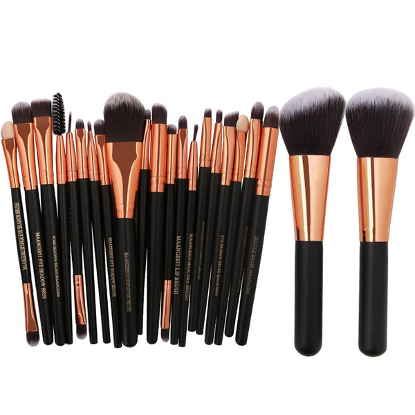 20/22Pcs shadows Makeup Brushes Set Cosmetic Foundation Powder - shopngos