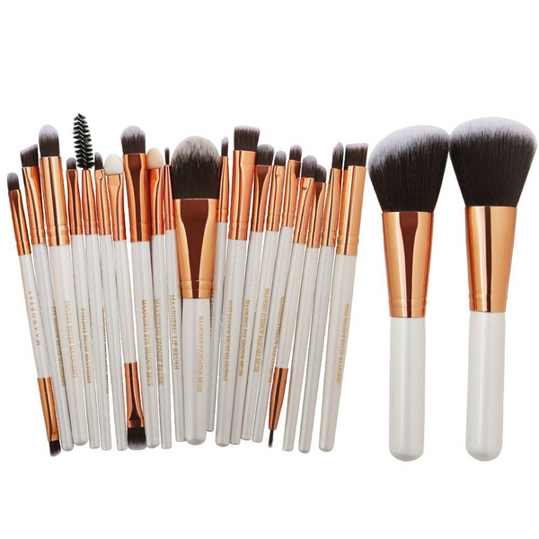 20/22Pcs shadows Makeup Brushes Set Cosmetic Foundation Powder - shopngos