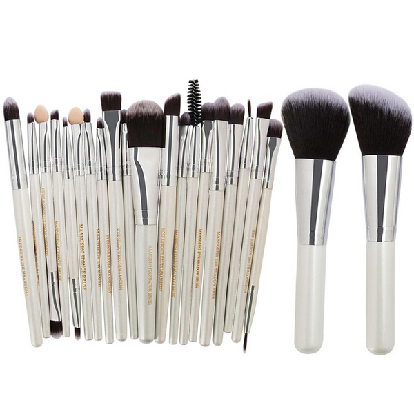 20/22Pcs shadows Makeup Brushes Set Cosmetic Foundation Powder - shopngos