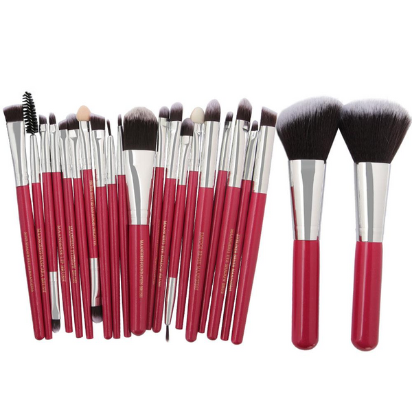 20/22Pcs shadows Makeup Brushes Set Cosmetic Foundation Powder - shopngos