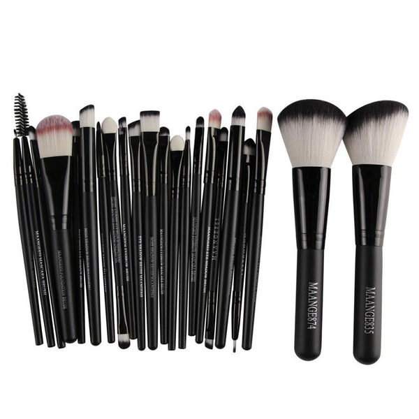 20/22Pcs shadows Makeup Brushes Set Cosmetic Foundation Powder - shopngos