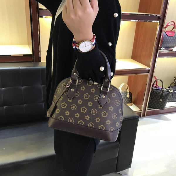 New Fashion Luxury Women Bag Shell Zipper Handbag - shopngos