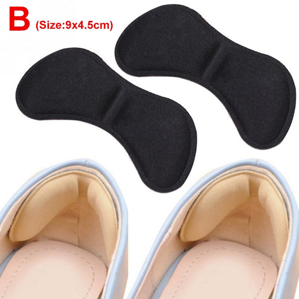 Insoles Patch Heel Pads for Sport Shoes Adjustable Size Antiwear Feet Pad Cushion Insert Insole Heel Protector Back Sticker - shopngos