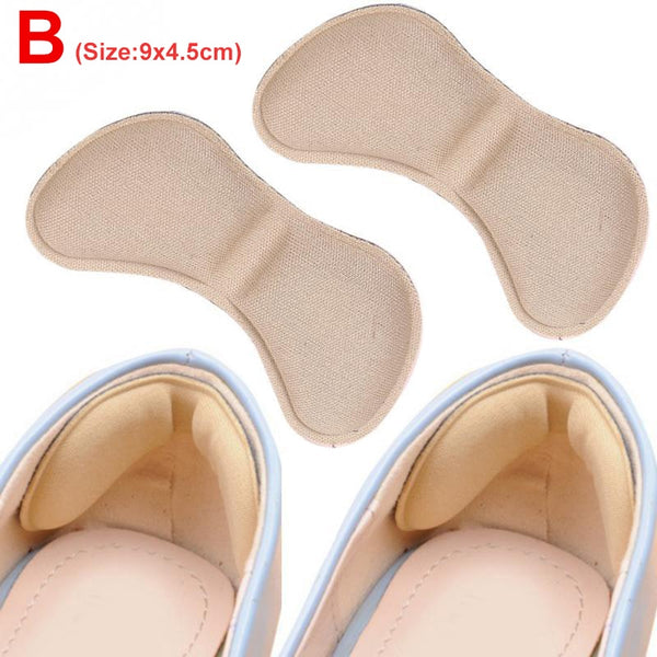 Insoles Patch Heel Pads for Sport Shoes Adjustable Size Antiwear Feet Pad Cushion Insert Insole Heel Protector Back Sticker - shopngos