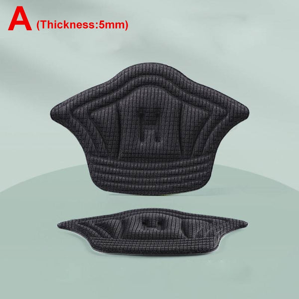 Insoles Patch Heel Pads for Sport Shoes Adjustable Size Antiwear Feet Pad Cushion Insert Insole Heel Protector Back Sticker - shopngos