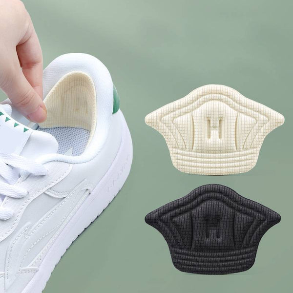 Insoles Patch Heel Pads for Sport Shoes Adjustable Size Antiwear Feet Pad Cushion Insert Insole Heel Protector Back Sticker - shopngos