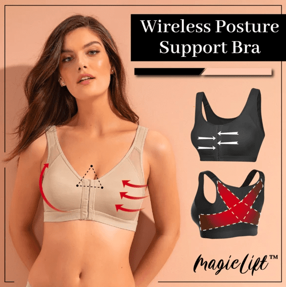 Wireless Posture Support Bra - shopngos