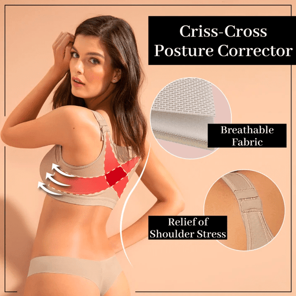 Wireless Posture Support Bra - shopngos