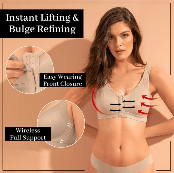 Wireless Posture Support Bra - shopngos