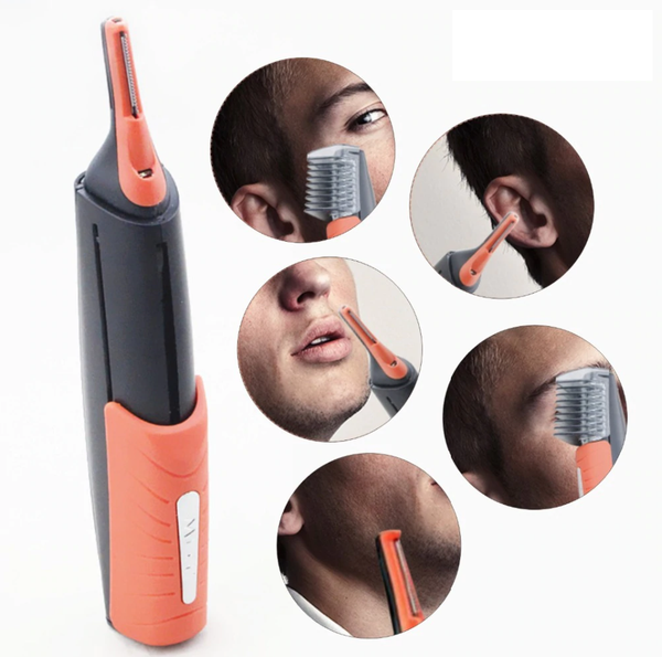 Micro Precision Eyebrow Ear Nose Trimmer Removal Clipper Shaver - shopngos