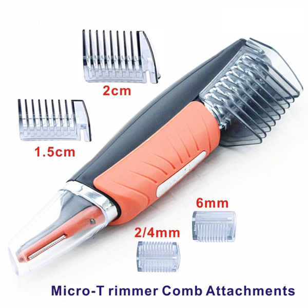 Micro Precision Eyebrow Ear Nose Trimmer Removal Clipper Shaver - shopngos