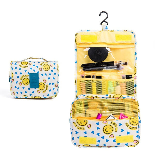 Waterproof Travel Large Capacity Cosmetic Bag - shopngos