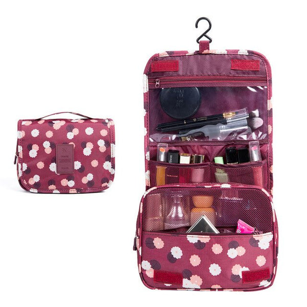 Waterproof Travel Large Capacity Cosmetic Bag - shopngos