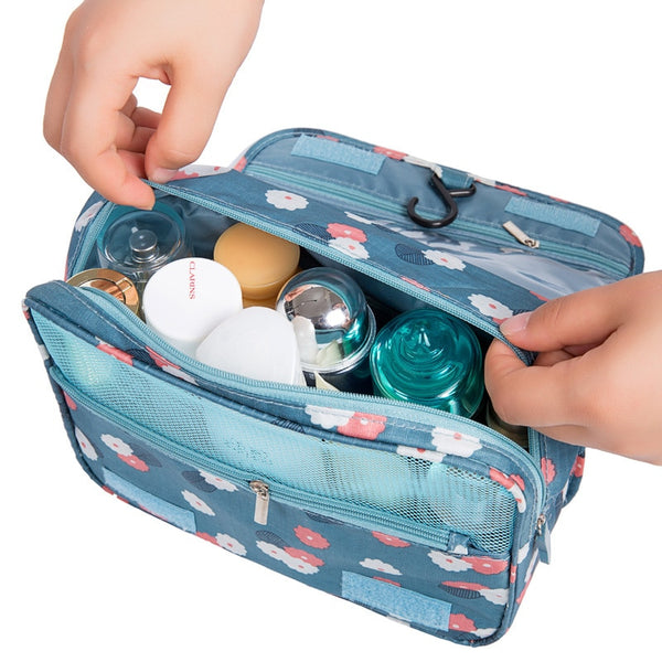 Waterproof Travel Large Capacity Cosmetic Bag - shopngos